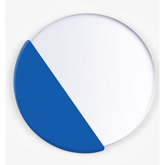 NEW Good Things MIRROR 3" Round Stainless Steel & Silicone Stocking Stuffer NIB - Picture 6 of 6